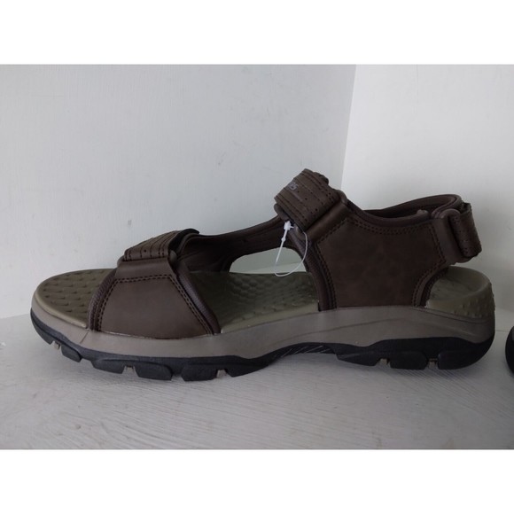 Skechers Sandals Chocolate Tresmen-Garo Strap Relaxed Fit 204105/CHOC Mens 12 main image 7
